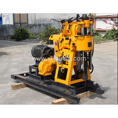 Portable Diesel Hydraulic Water Well Rotary Drilling Rig